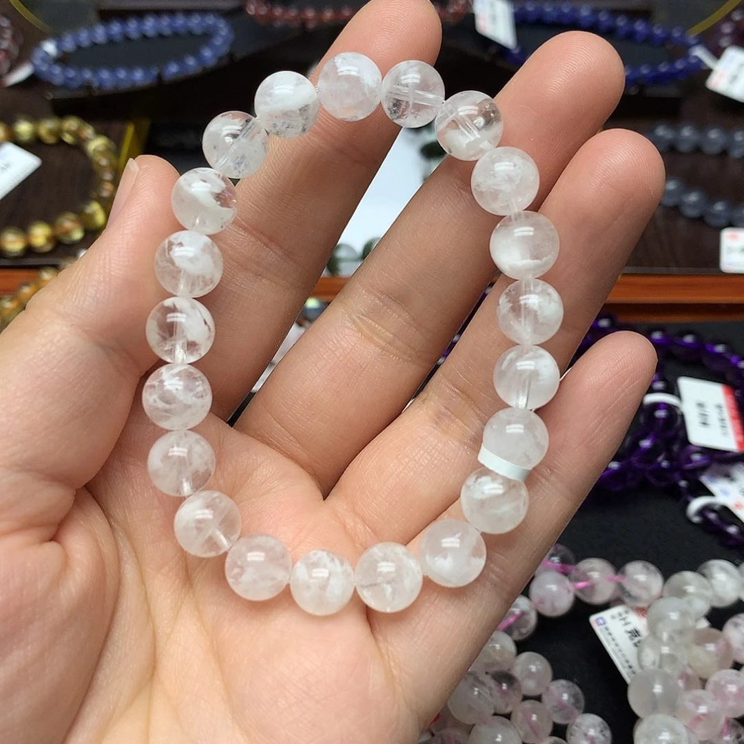 水晶手串未镶嵌手链