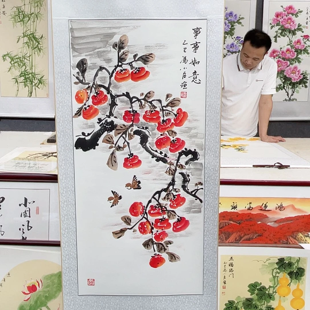 国画手绘作品手绘作品