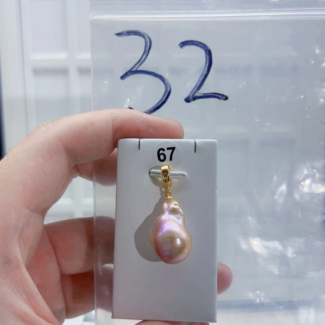 颈饰合金淡水珍珠