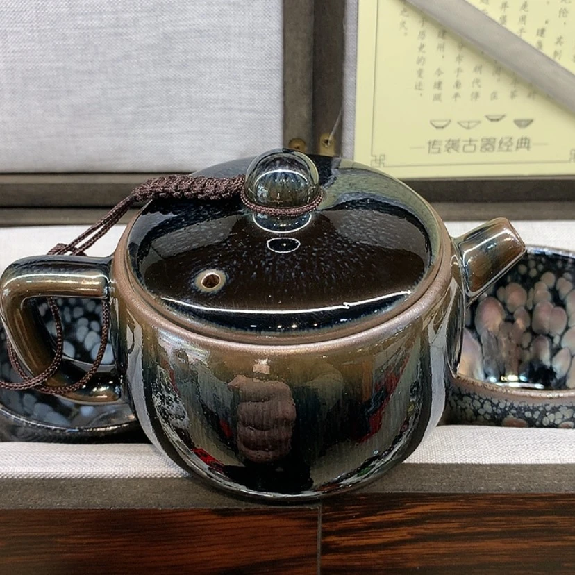 【闪购商品】茶盏c*c建窑建盏茶杯