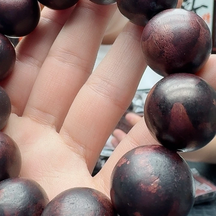 阴沉木无事牌手串27