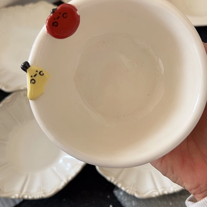 瓷片默认瑕疵商品卡通米