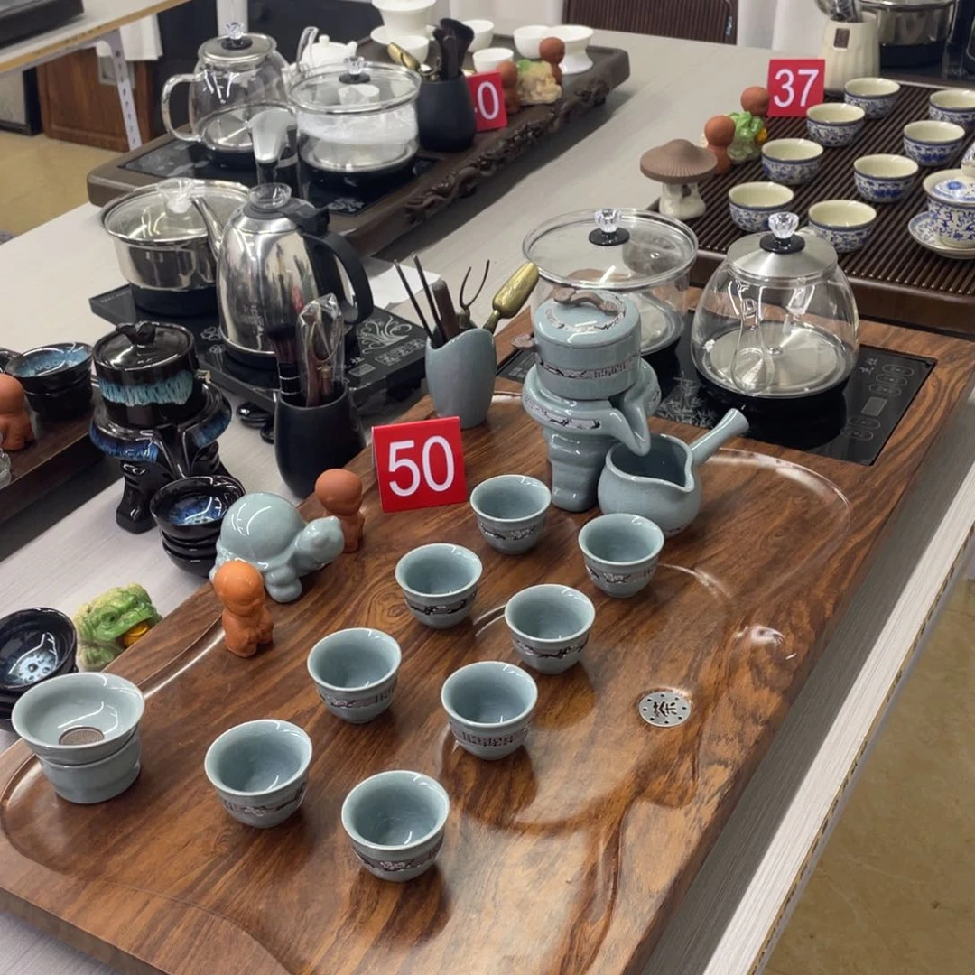 整套茶具套装家用全自动