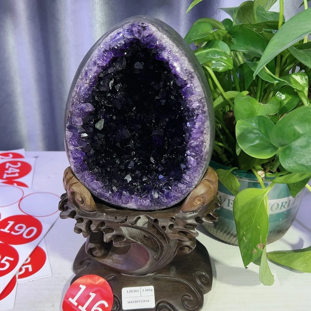 渴***彭大型摆件（非配饰）未镶嵌紫晶晶