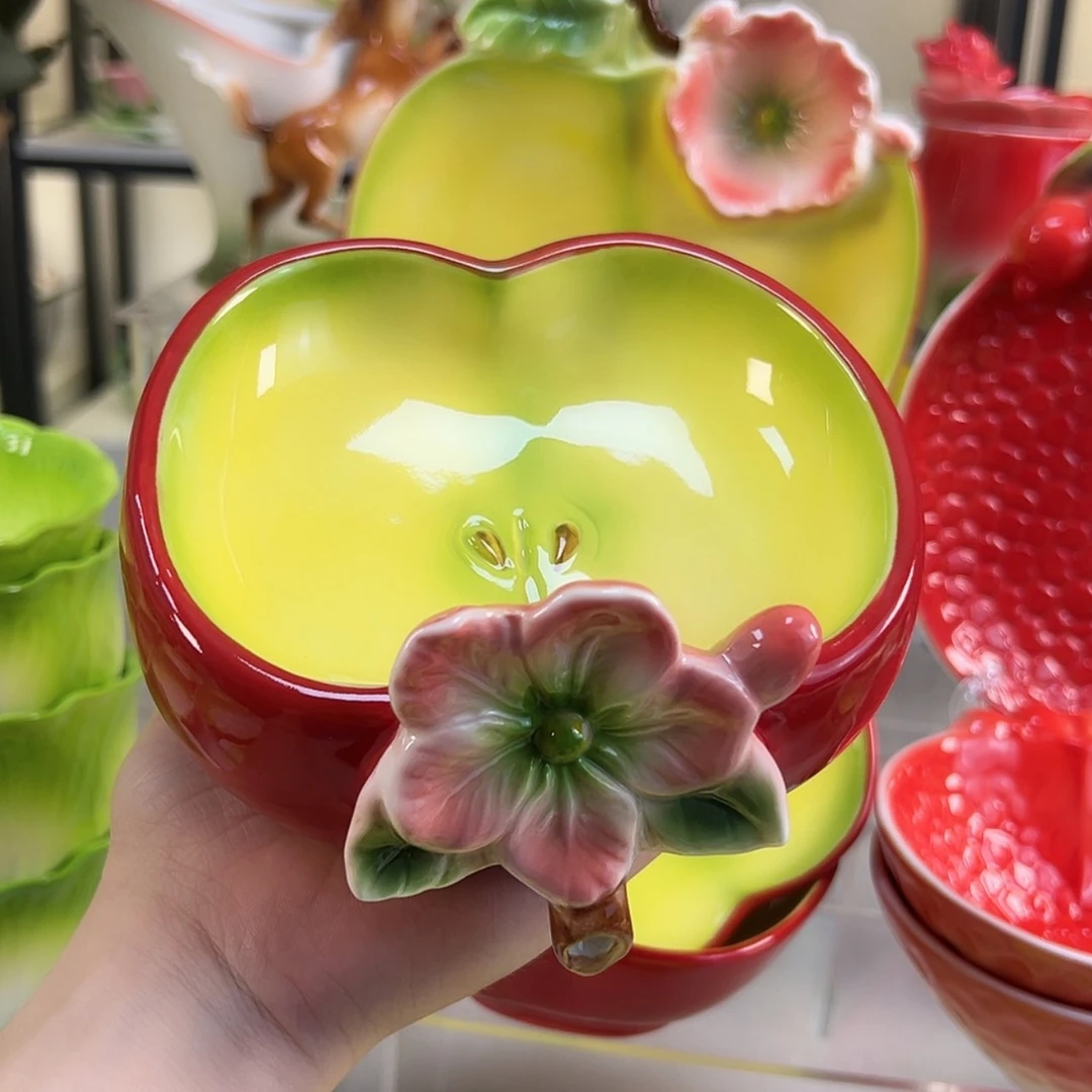 【闪购商品】苹果肥皂碟