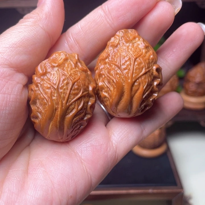 吊坠橄榄核白菜手球3.2