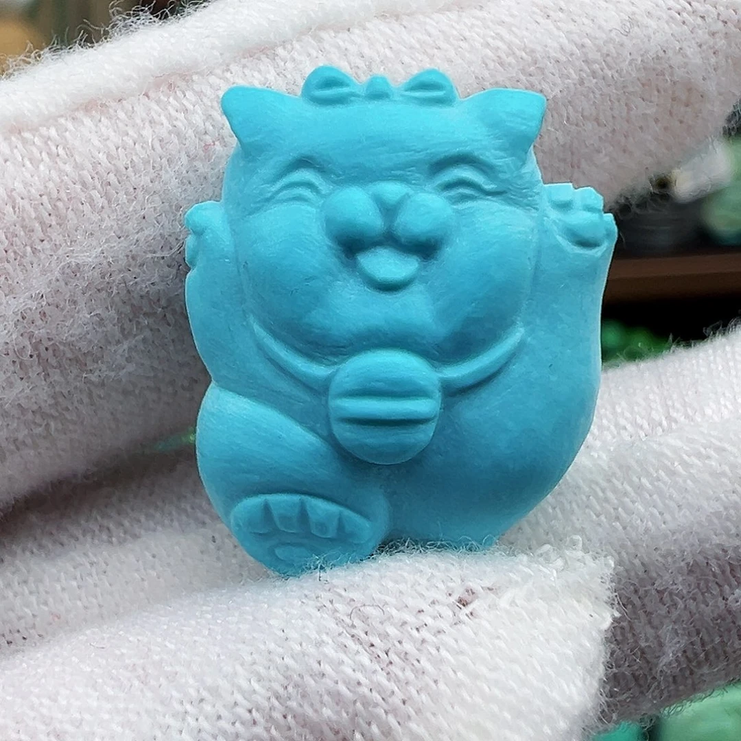 绿松石未镶嵌绿松石主播万丽