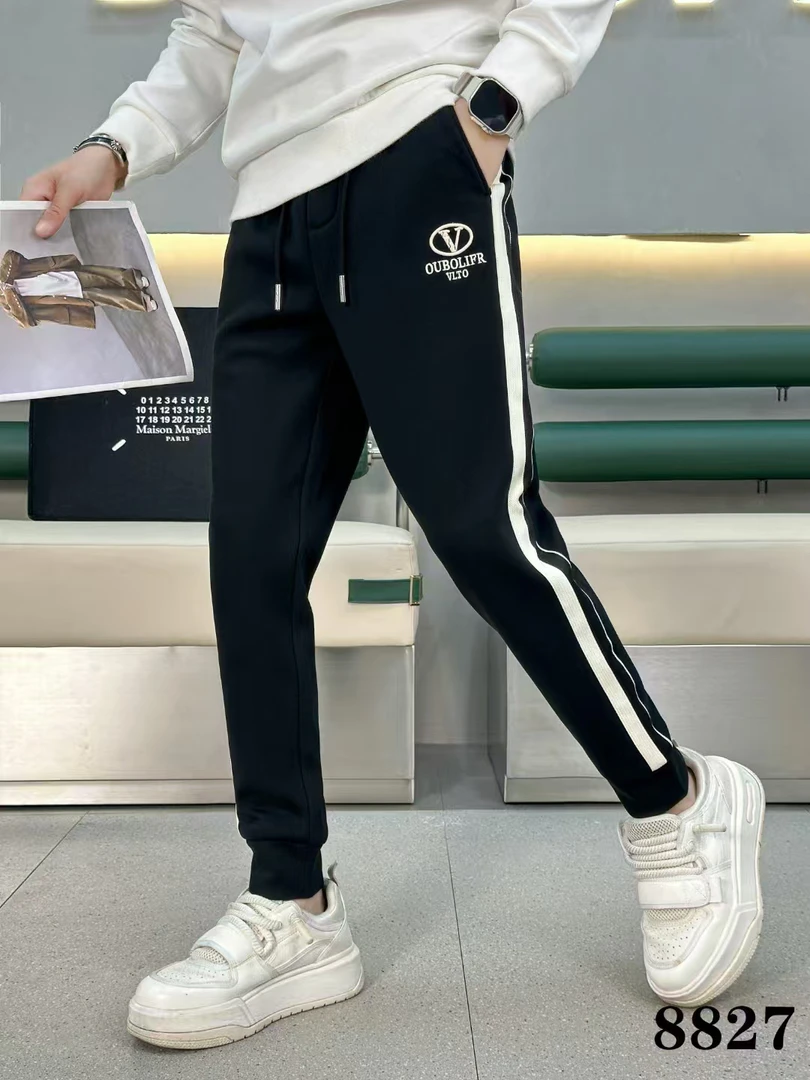 2024冬季新款欧货男士休闲裤时尚百搭