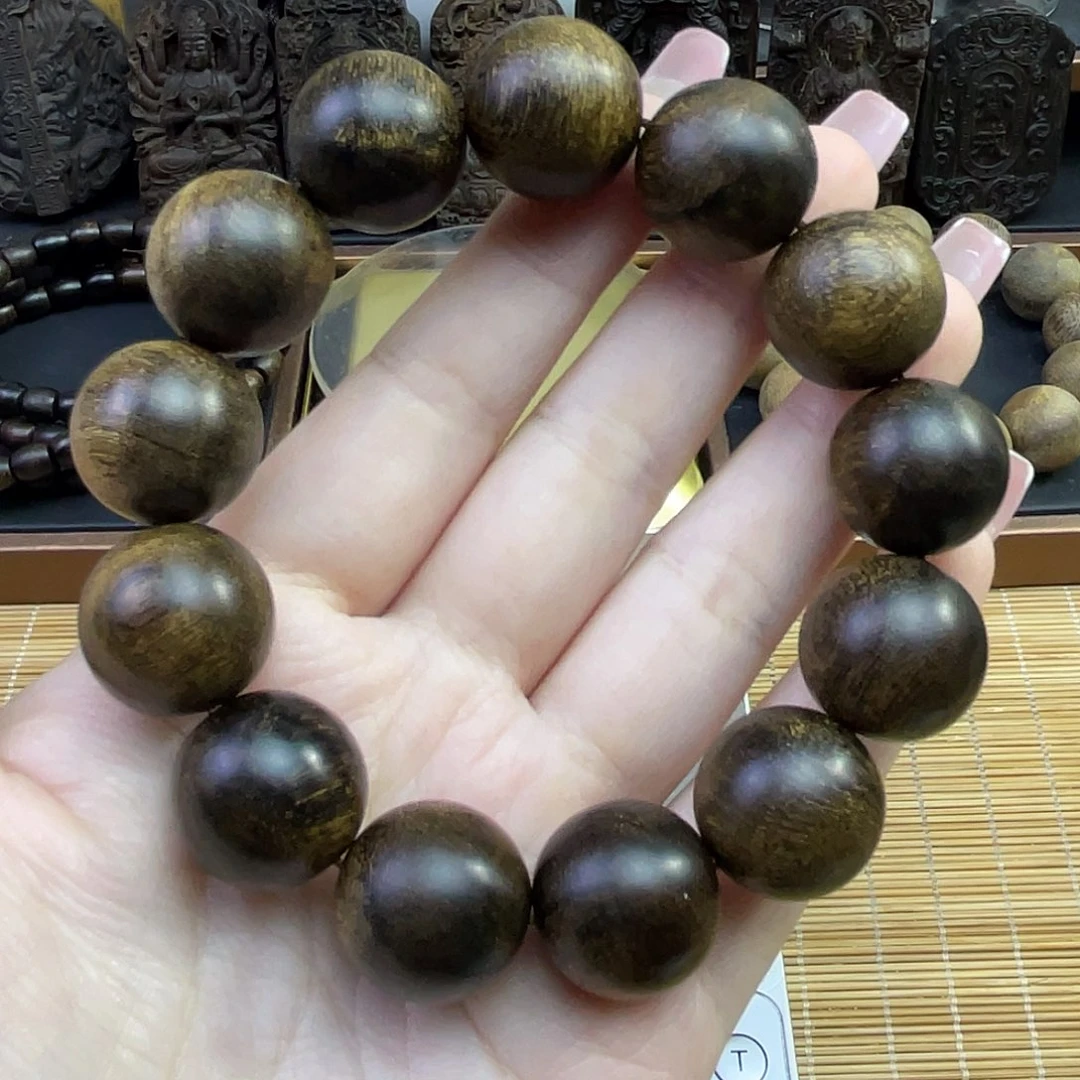 沉香手串达拉干沉香