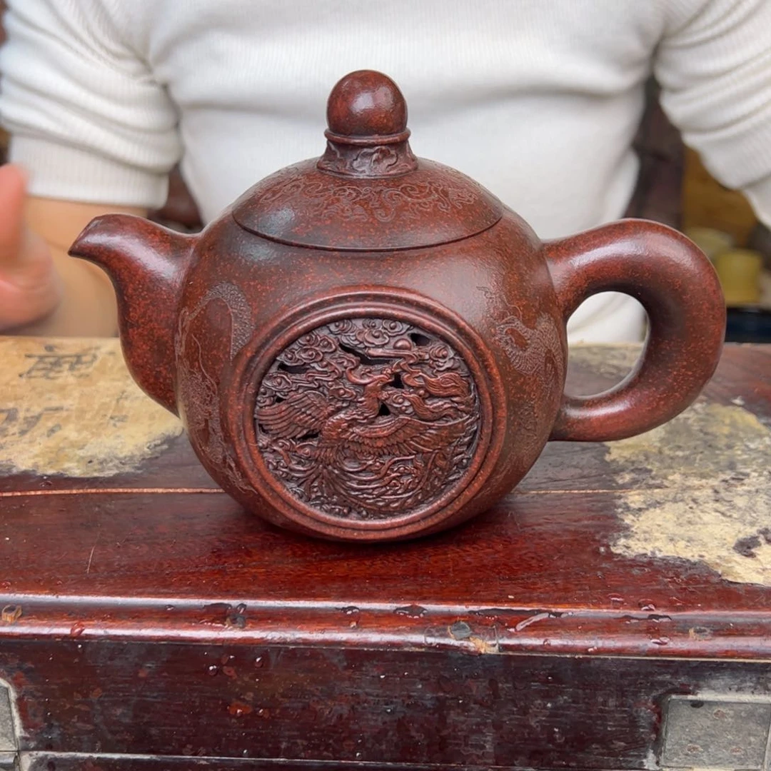 紫砂茶壶宜兴紫砂壶