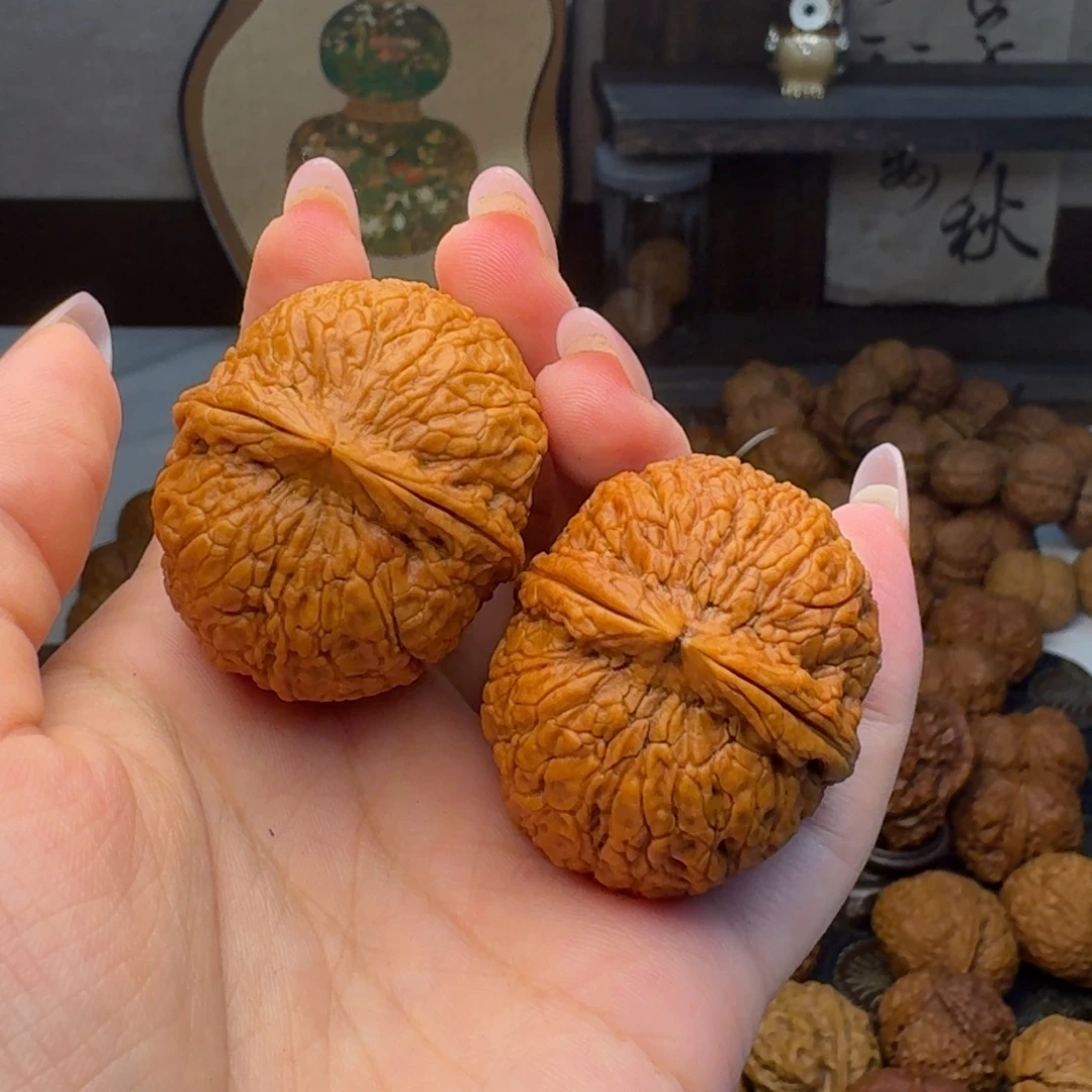 文玩核桃把件小钢炮40.4