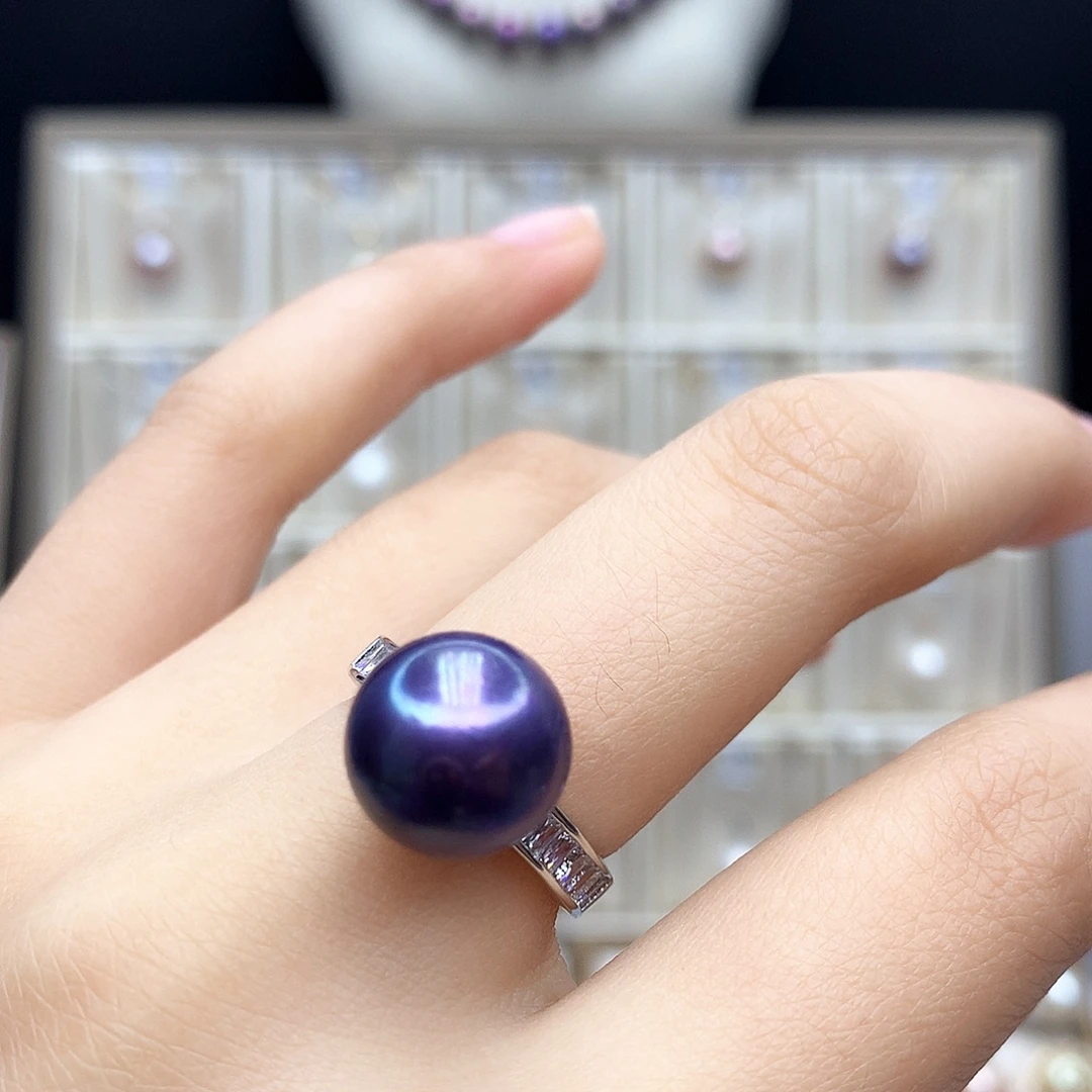 合金淡水珍珠颈饰