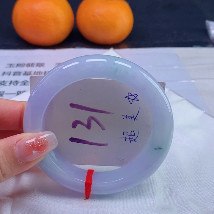 翡翠手镯未镶嵌缅甸天然a货翡翠56