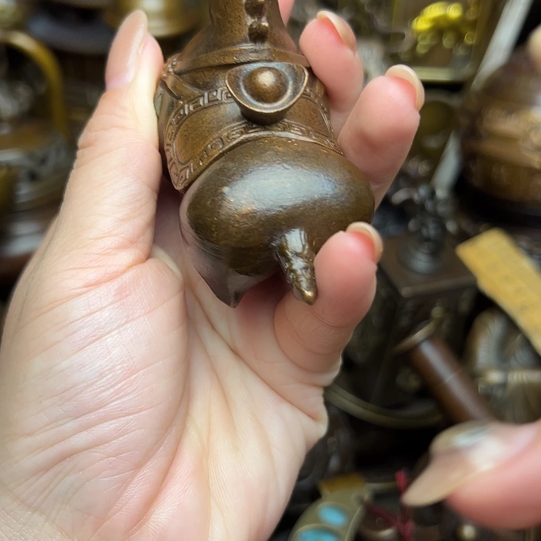 铜器摆件裕顺铜器商行