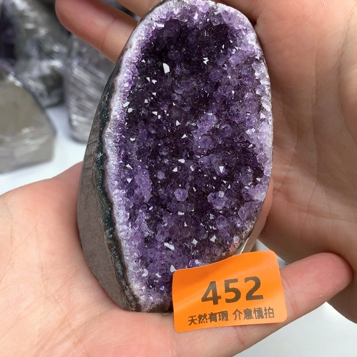 紫晶大型摆件（非配饰）未镶嵌