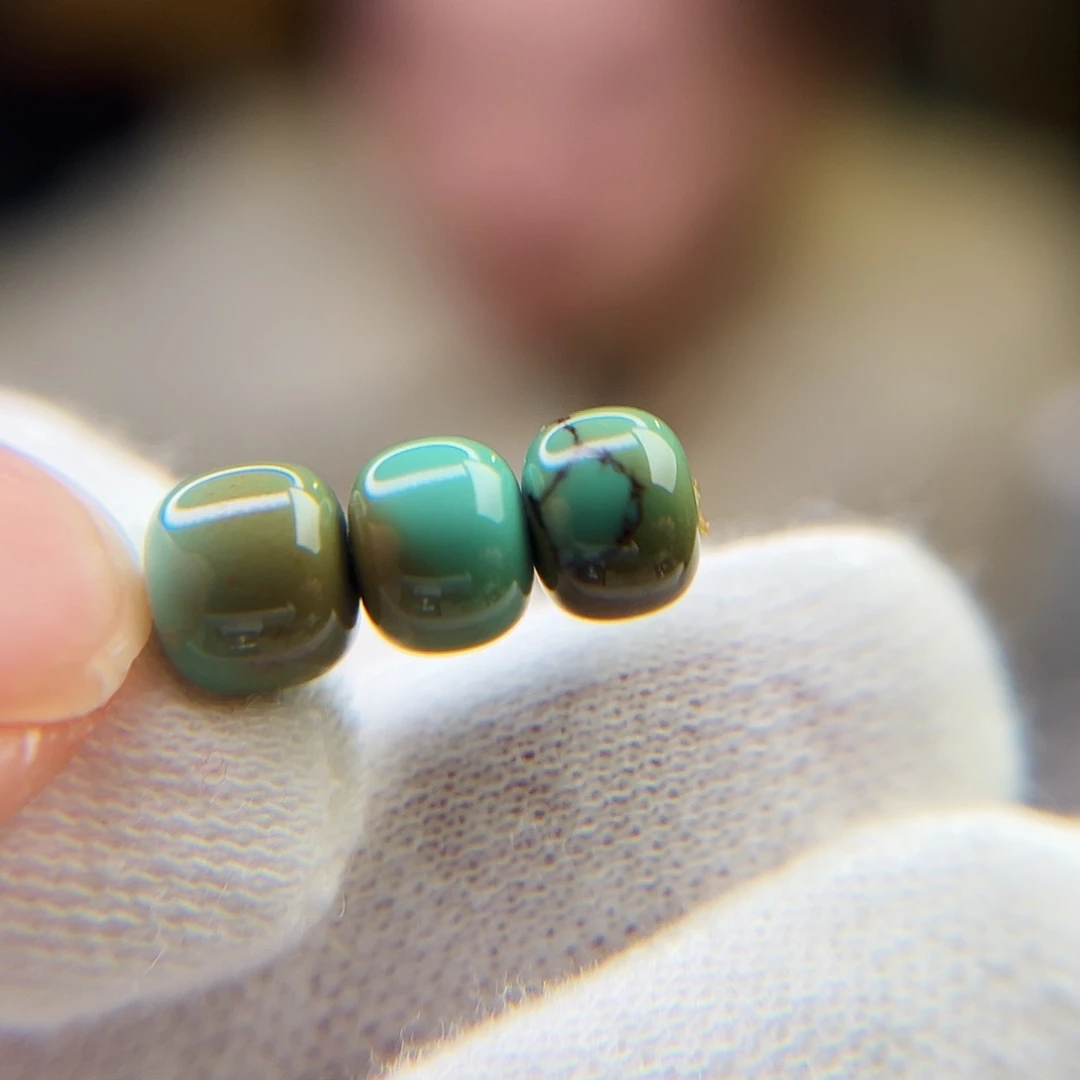 绿松石珠宝奇石未镶嵌7.7