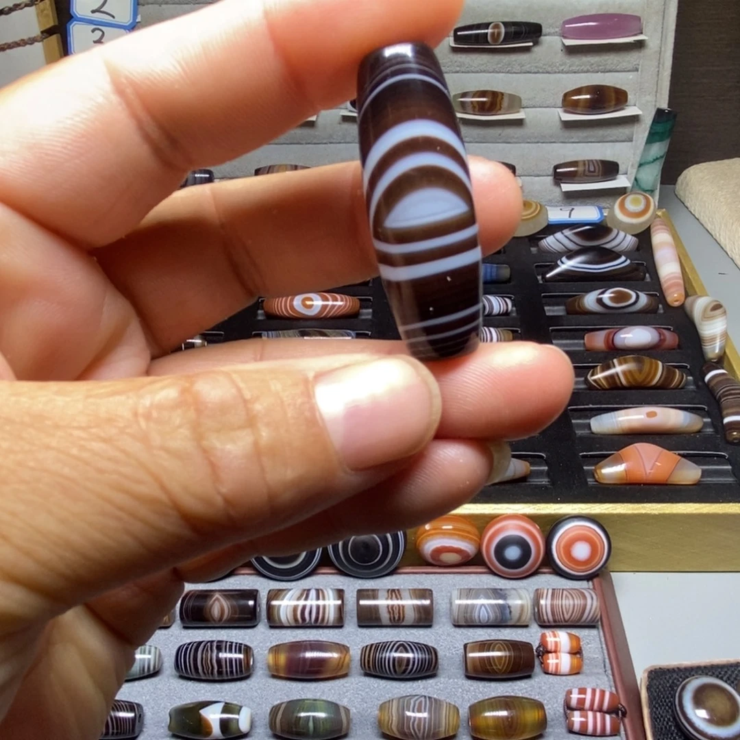 玛瑙/玉髓合金珠宝半成品