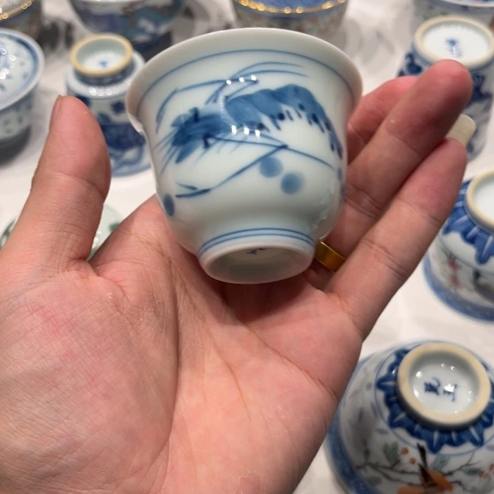 景德镇高温陶瓷杯子