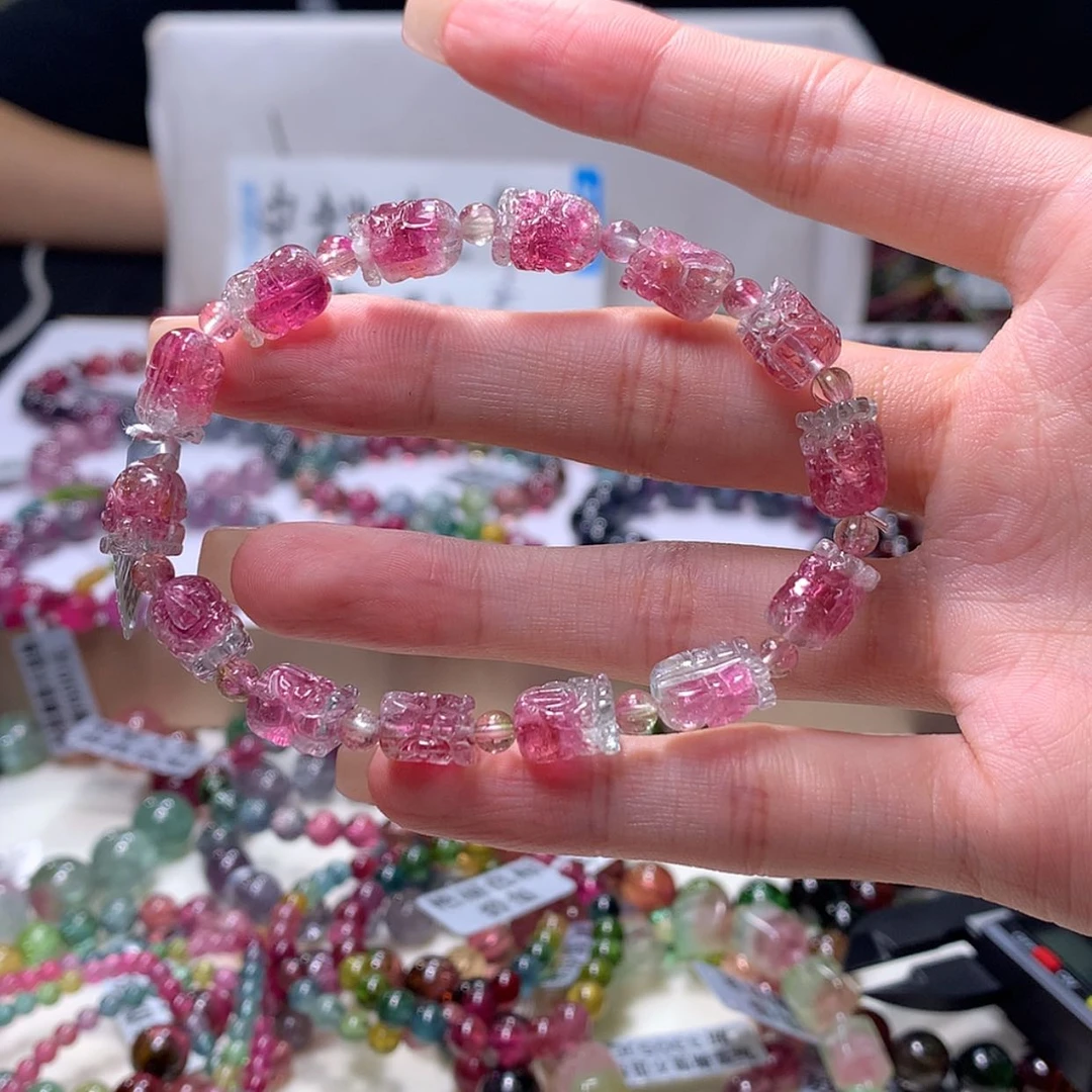 【闪购商品】未镶嵌手链碧玺