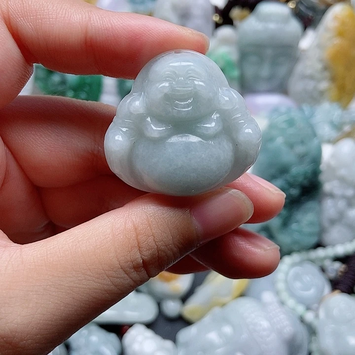 吊坠(不含链)未镶嵌翡翠1