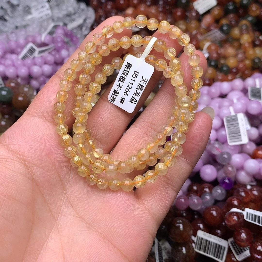 未镶嵌手链水晶，，