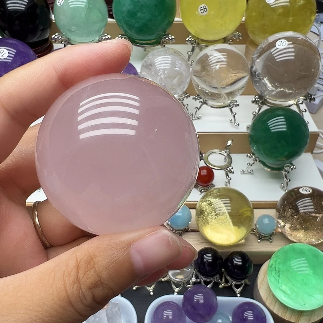 水晶珠宝半成品未镶嵌