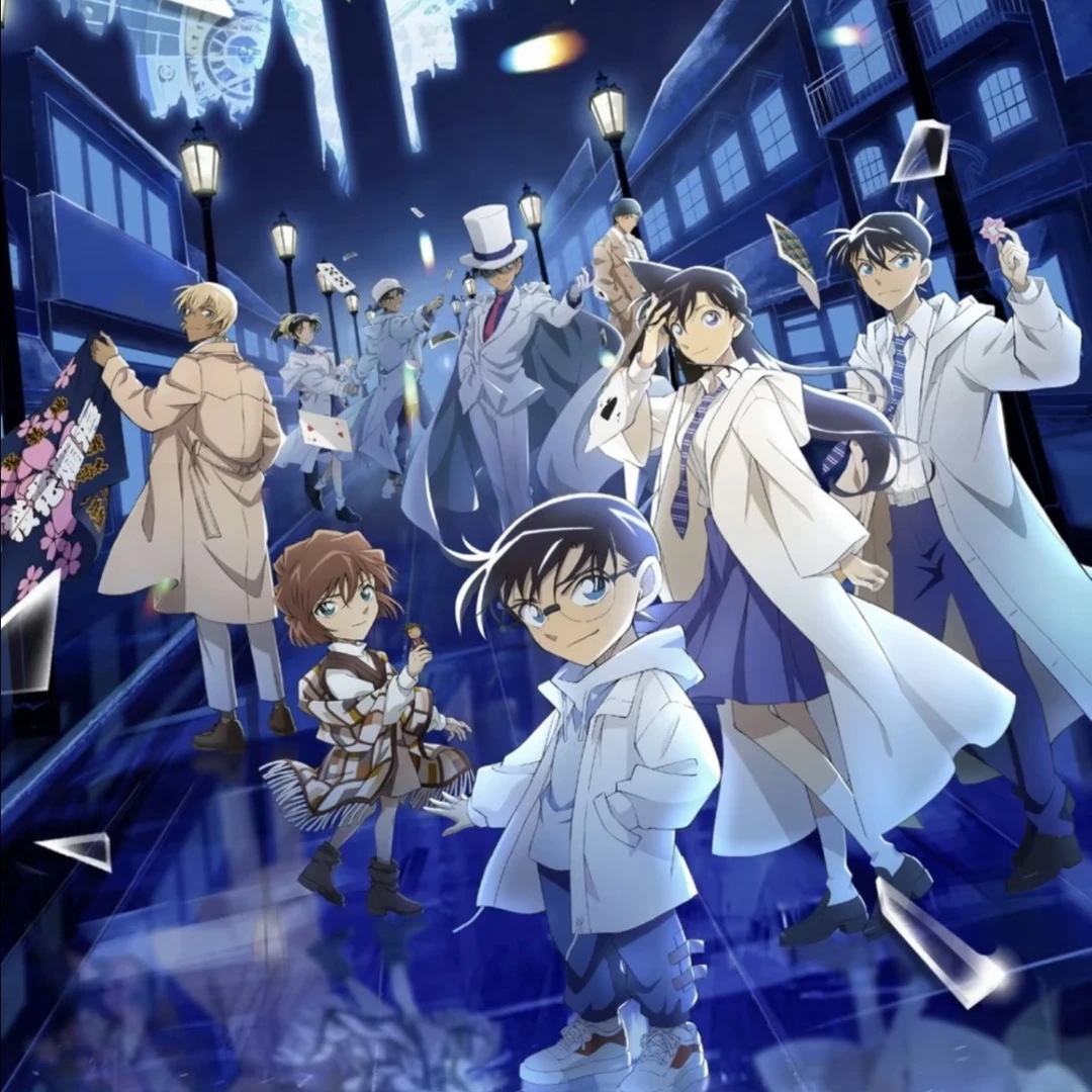 【柯南】上海快闪吧唧徽章 卡牌收藏盲盒【拆盒代拆】