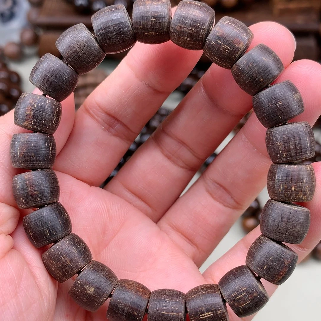 【闪购商品】贡木其他巴贡黑虎珀8*11粗磨