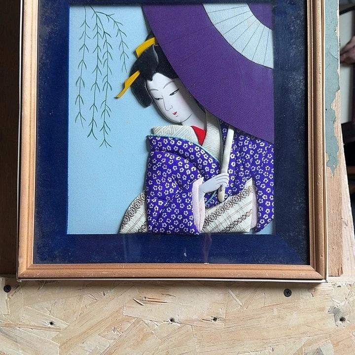 带框画拍下玻璃不包运损不退不换