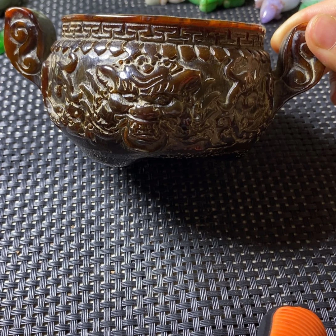 吊坠白玉菩提摆件