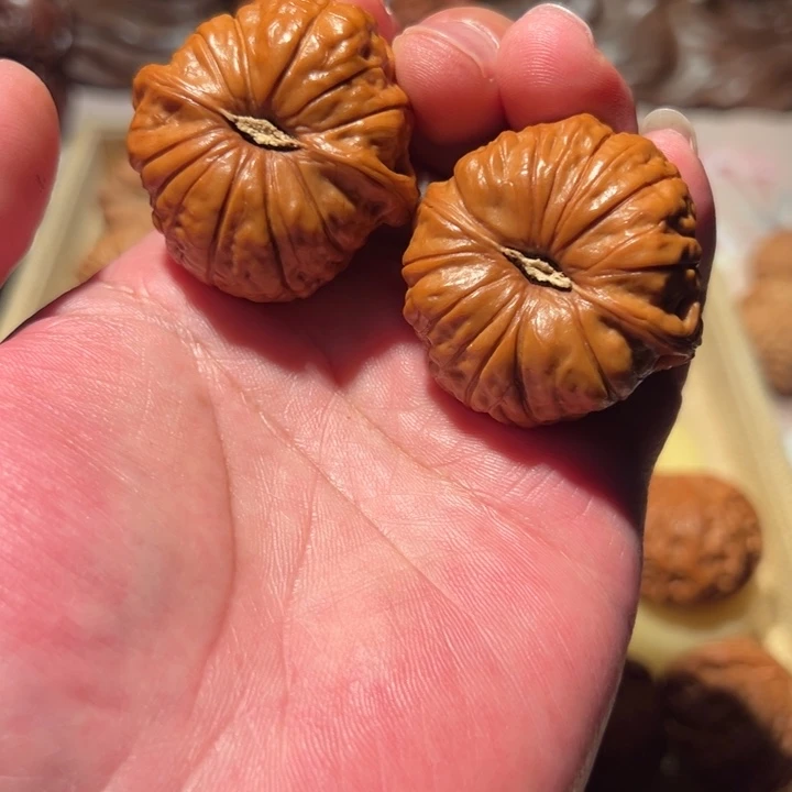 B***u文玩核桃把件南瓜顿
