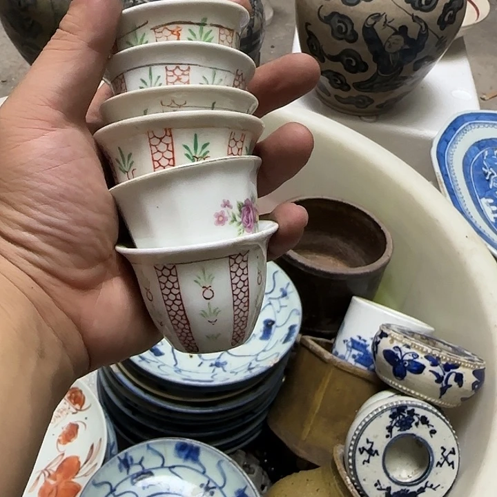 吃***福芸窗雅舍瓷器杂项