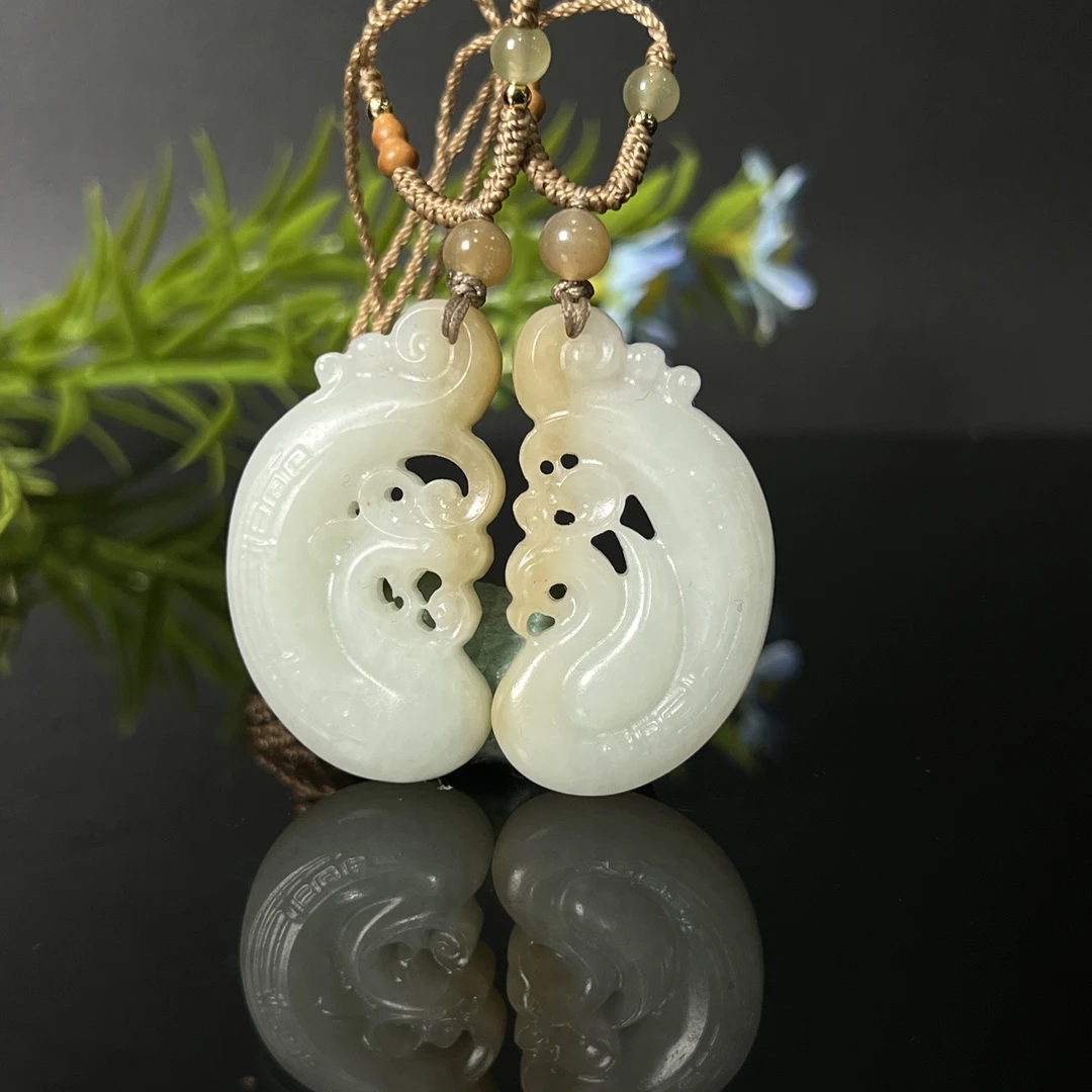 0103GC8848和田玉挂件