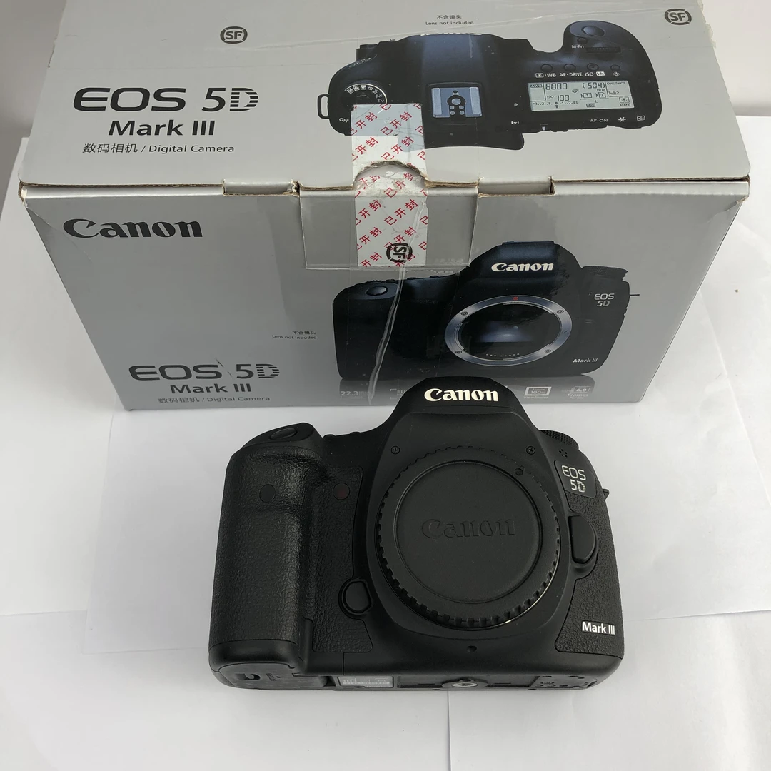 9新 Canon/佳能 5D3全画幅二手单反相机（2510）