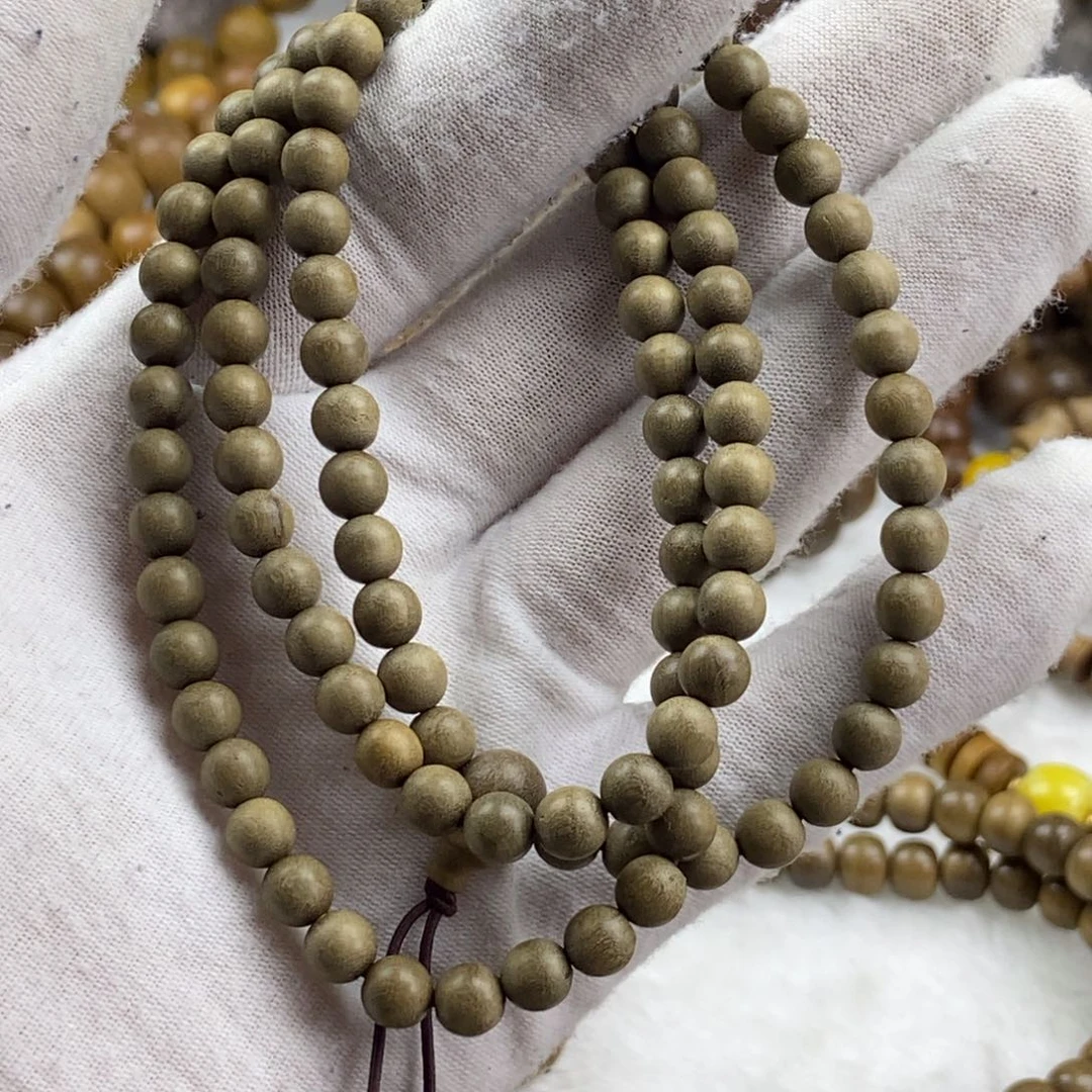 檀香木手串/手链否**来阴沉