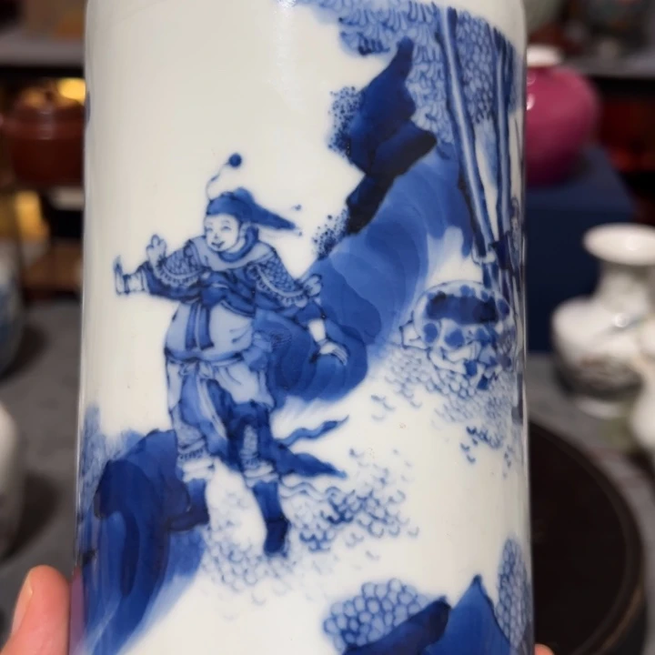 Y***秋青花瓷器青花瓷器