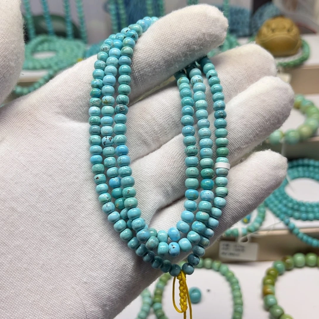 绿松石未镶嵌手链