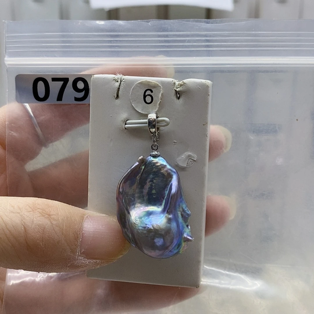 颈饰合金淡水珍珠