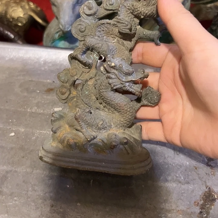 黄铜摆件，文房工艺品摆件