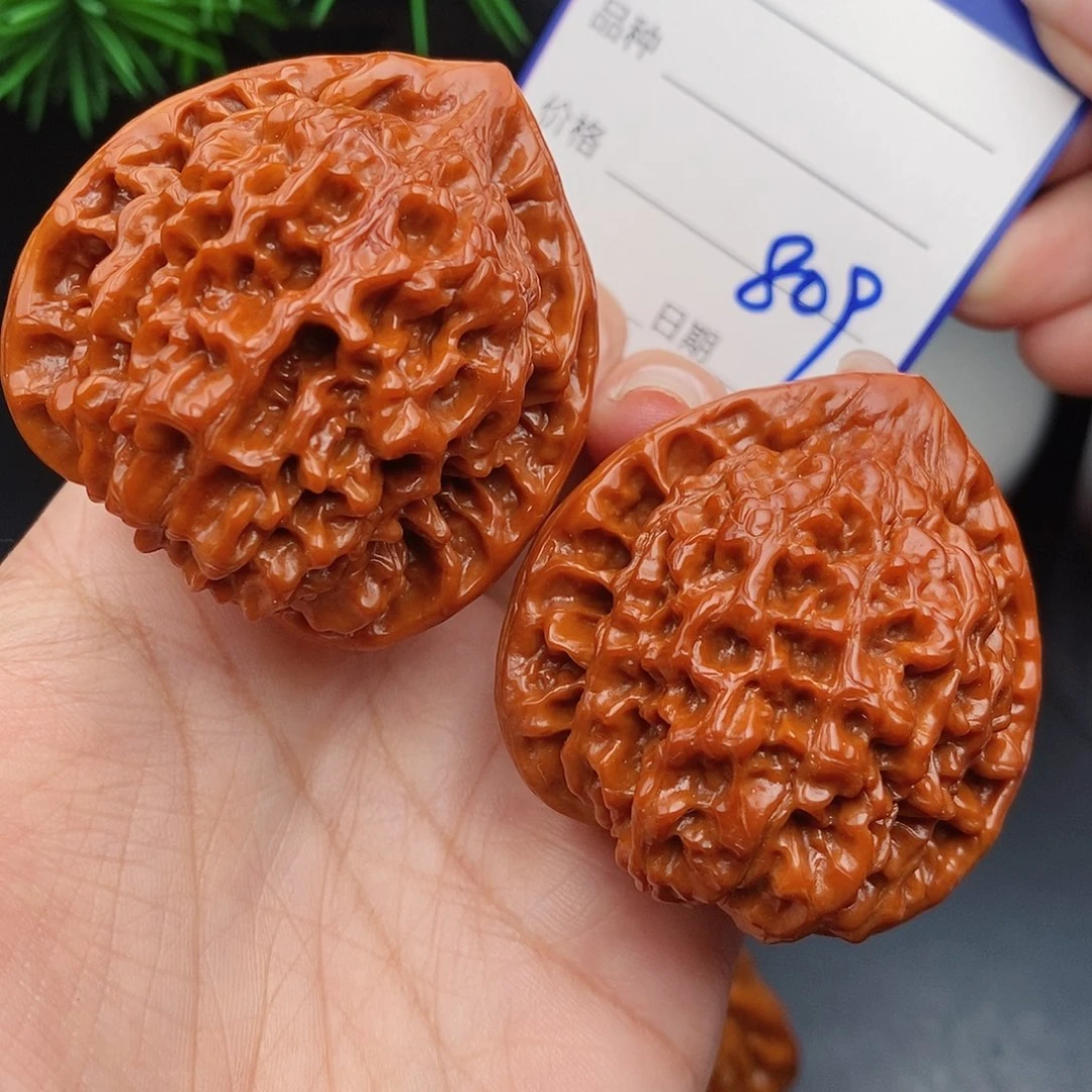 把件文玩核桃46官帽809