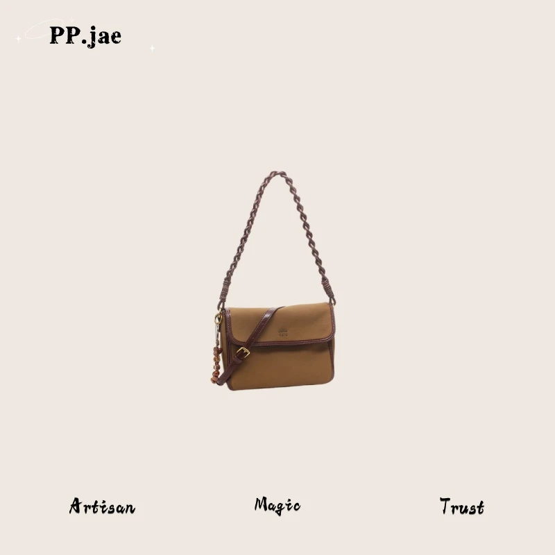 P.p【常青藤】新品百搭简约单肩休闲时尚潮流ins女包24929