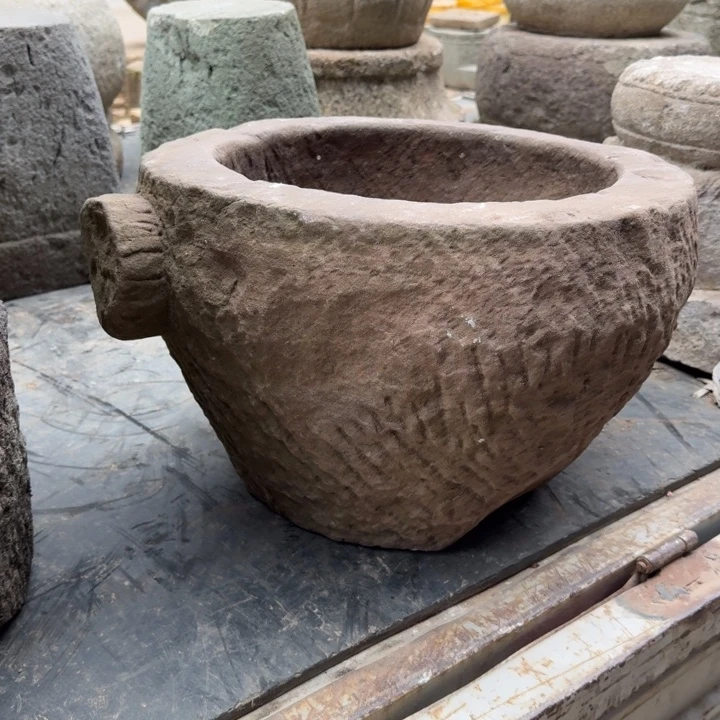 清****民间石头摆件好看