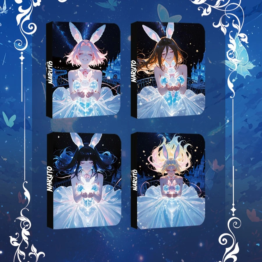 【强娶六角色】微醺文创第一弹《火影忍者》色纸二创收藏盲盒