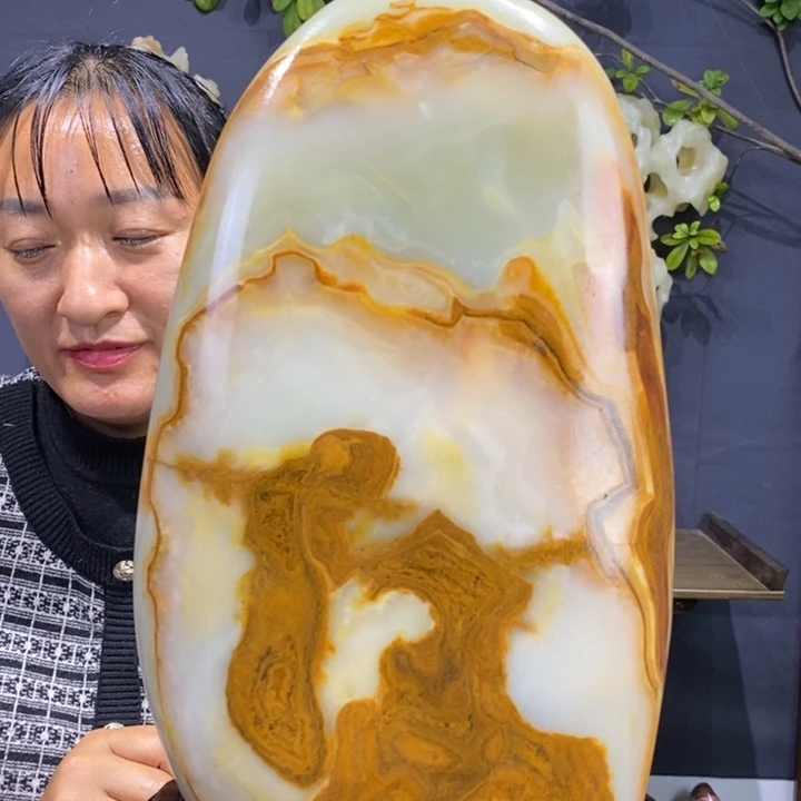 石材精品古青石摆件