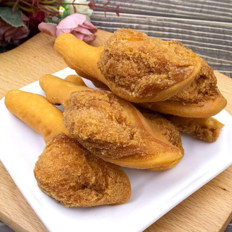 【广西特产】零食香型鸡腿酥素鸡腿油炸童年儿时怀旧糕点老式小吃