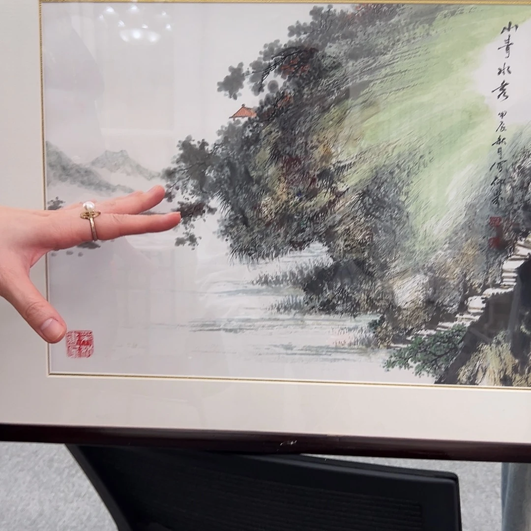 书法cyz亲笔手绘作品