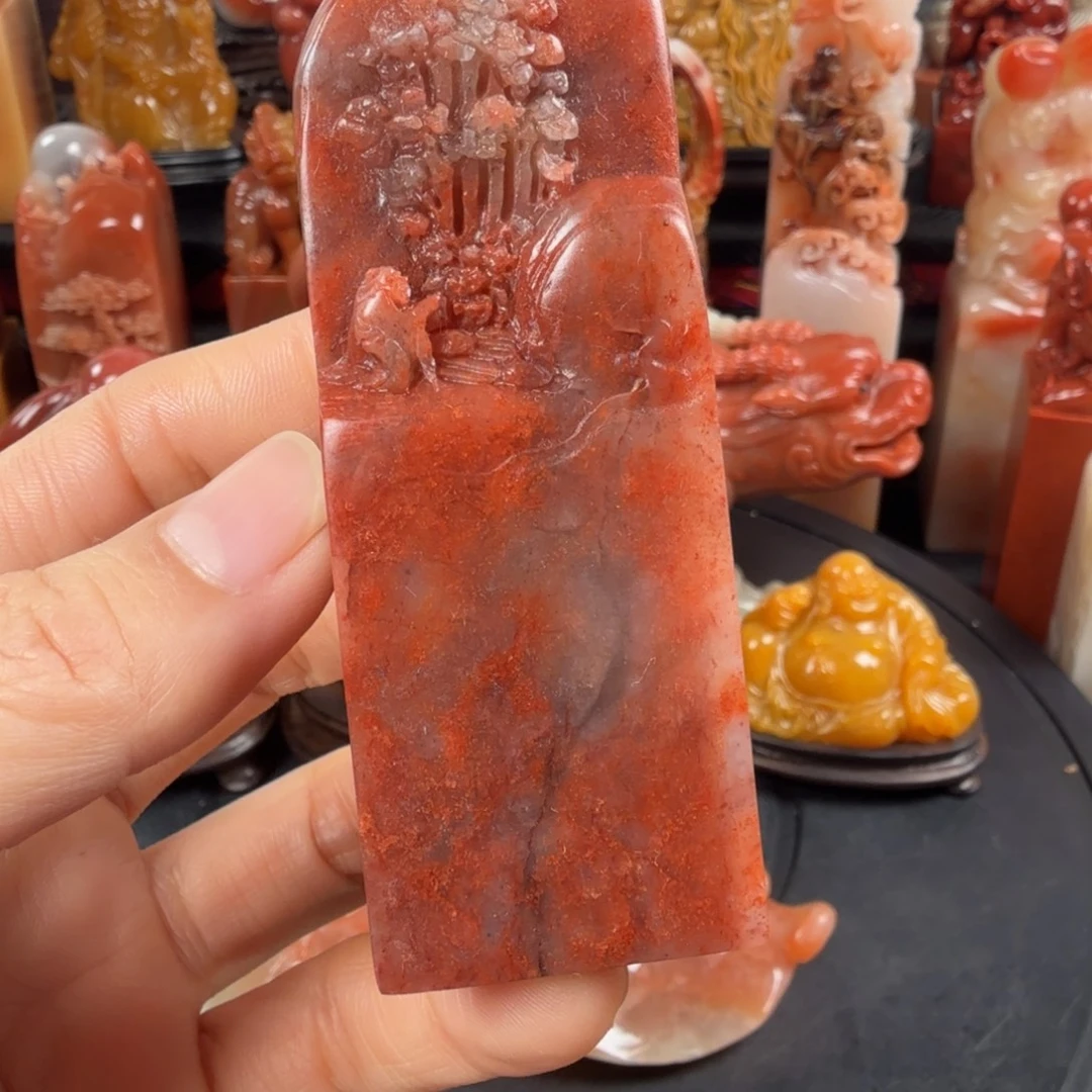 寿山石寿山石印章