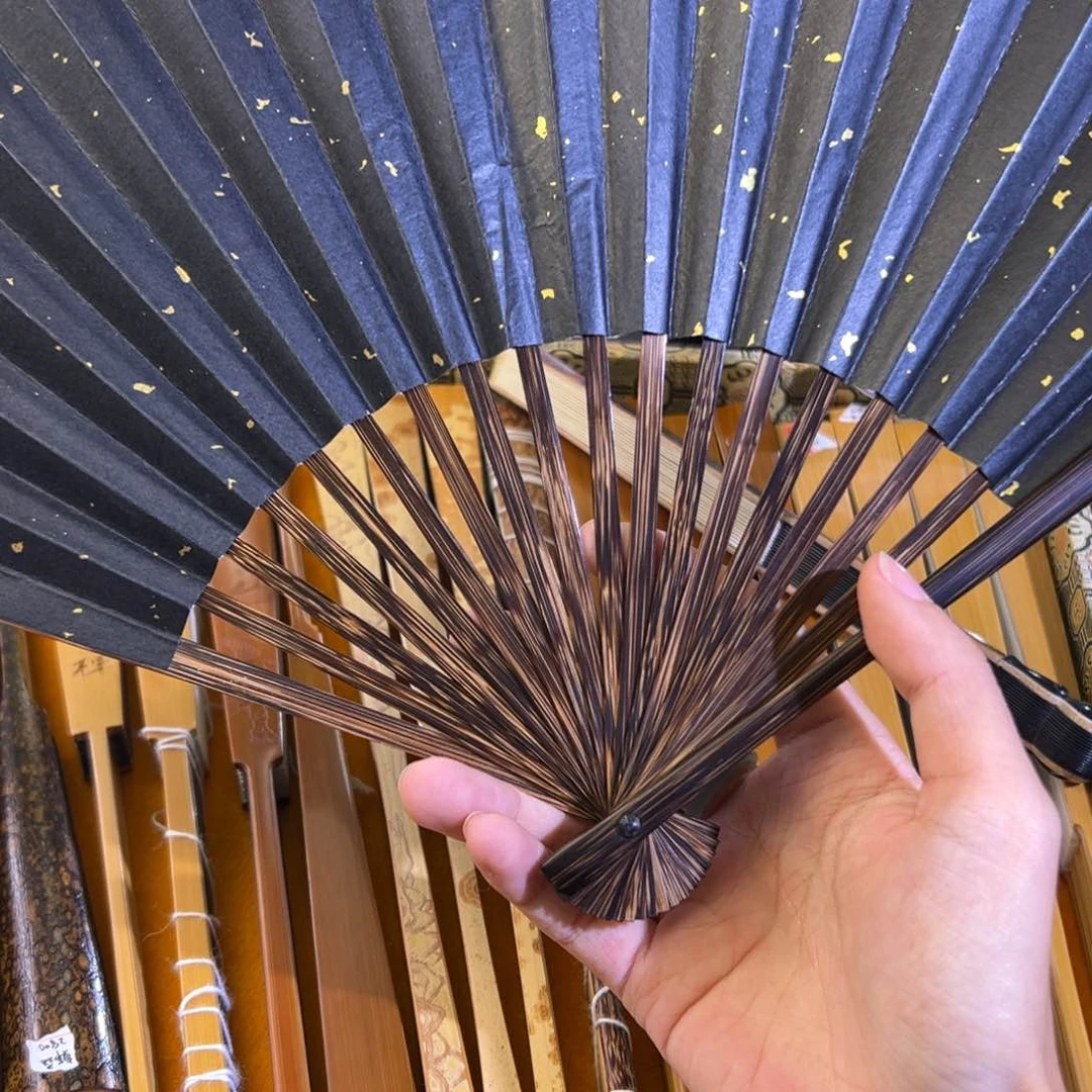 扇子八寸全棕余四海