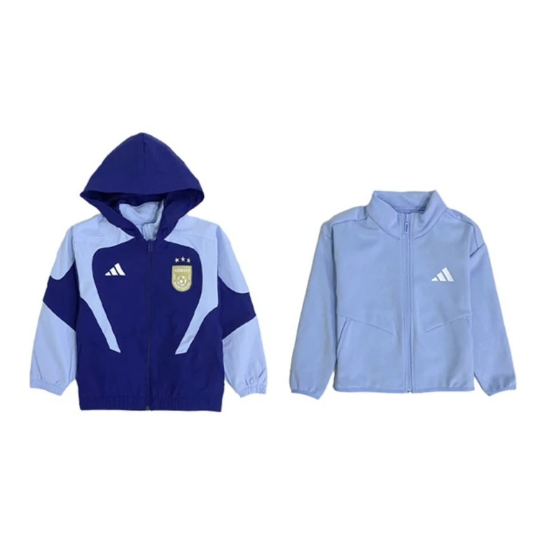 阿迪达斯小童 LK 2IN1 JKT 梭织连帽户外透气舒适外套夹克 JN1745