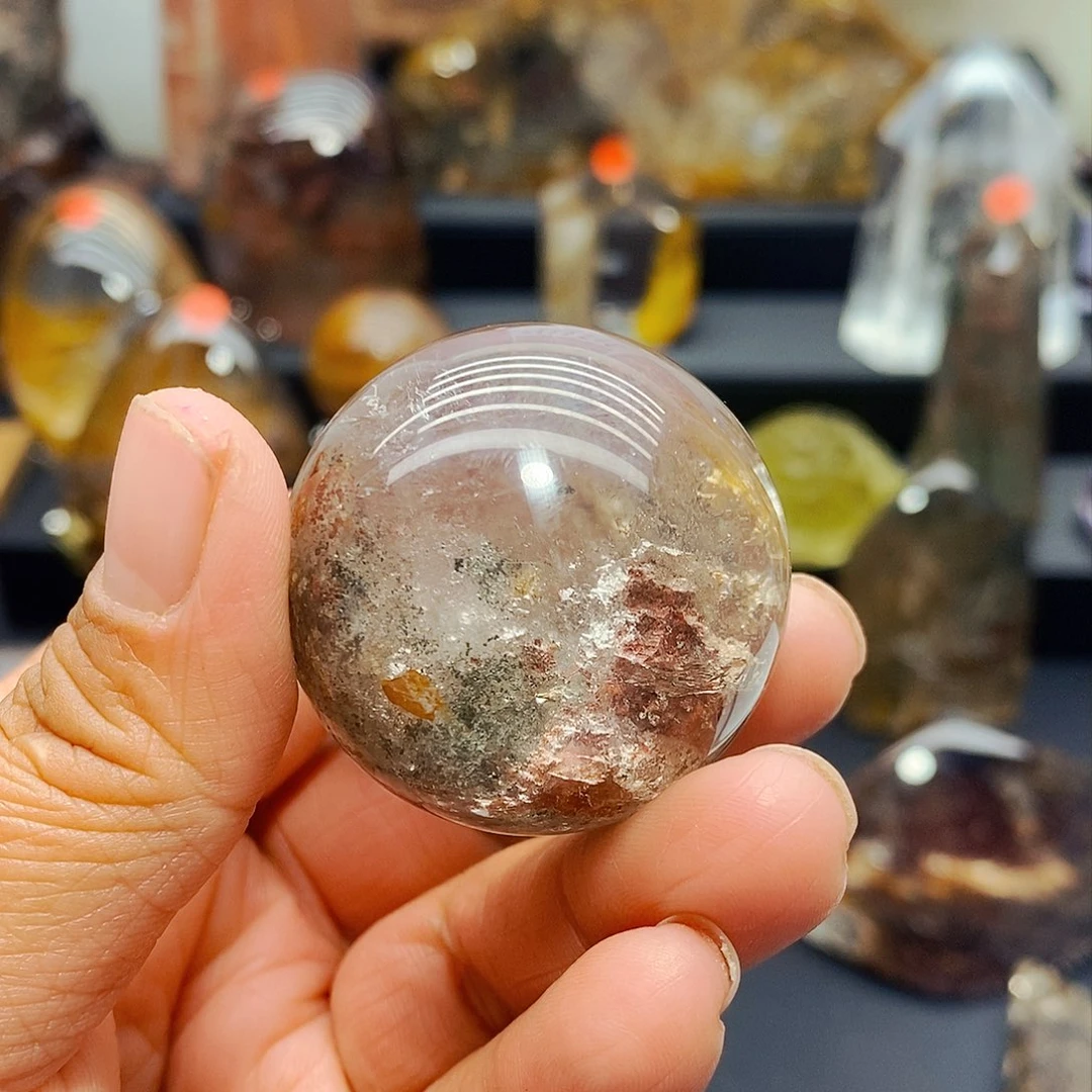 水晶大型摆件（非配饰）未镶嵌